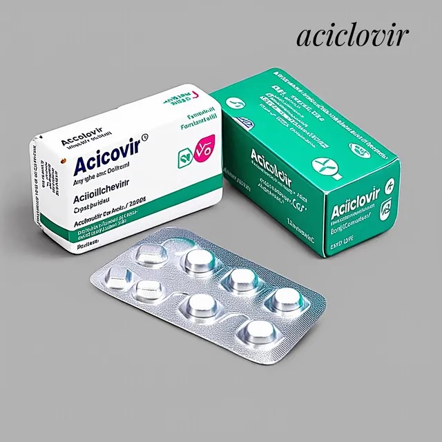 Precio aciclovir 800